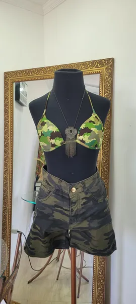 Shortinho +biquíni