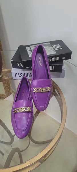mocassim Arezzo