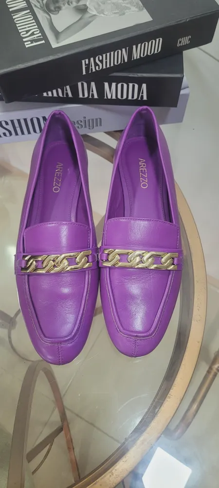 mocassim Arezzo