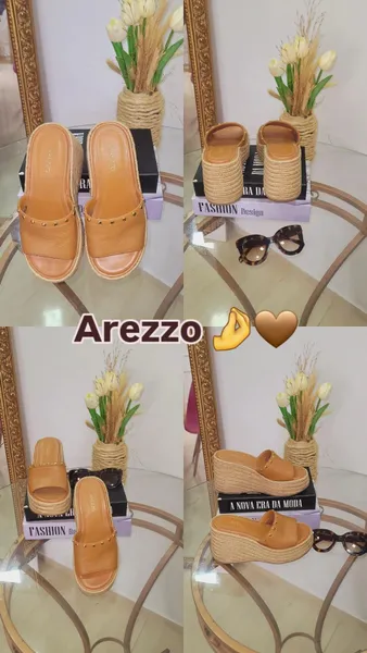 Sandalia Arezzo
