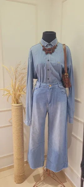 calca jeans Pantalona