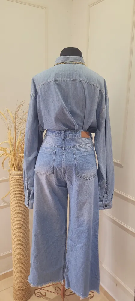 calca jeans Pantalona