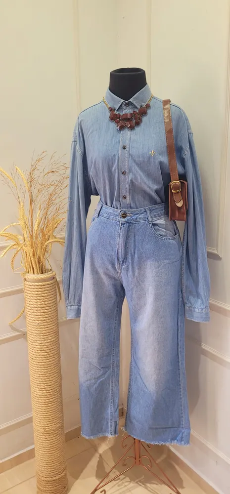 calca jeans Pantalona