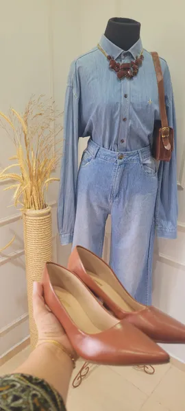 calca jeans Pantalona