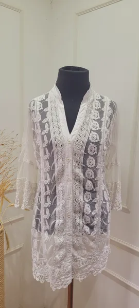 Camisa branca Chiquissima
