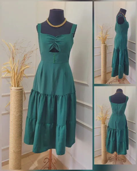 Vestido Esmeralda