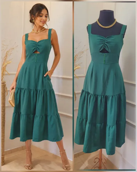 Vestido Esmeralda