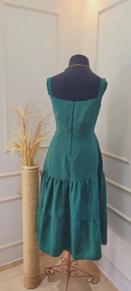 Vestido Esmeralda
