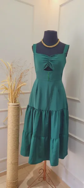 Vestido Esmeralda