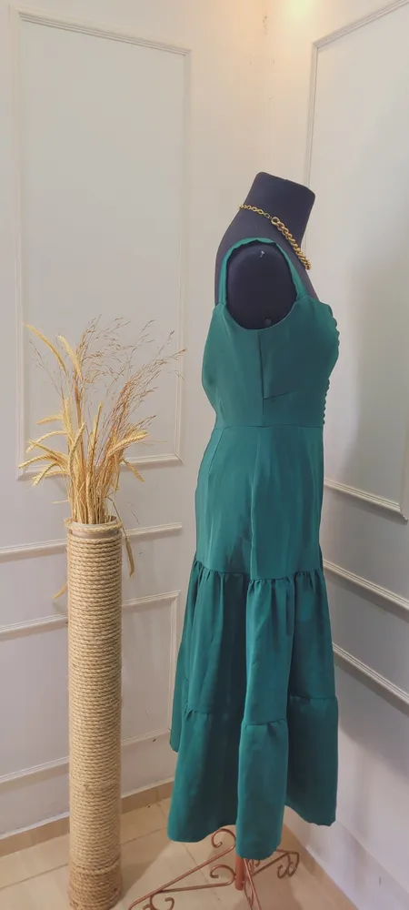 Vestido Esmeralda