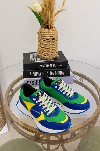 Tenis Legut Max em couro
