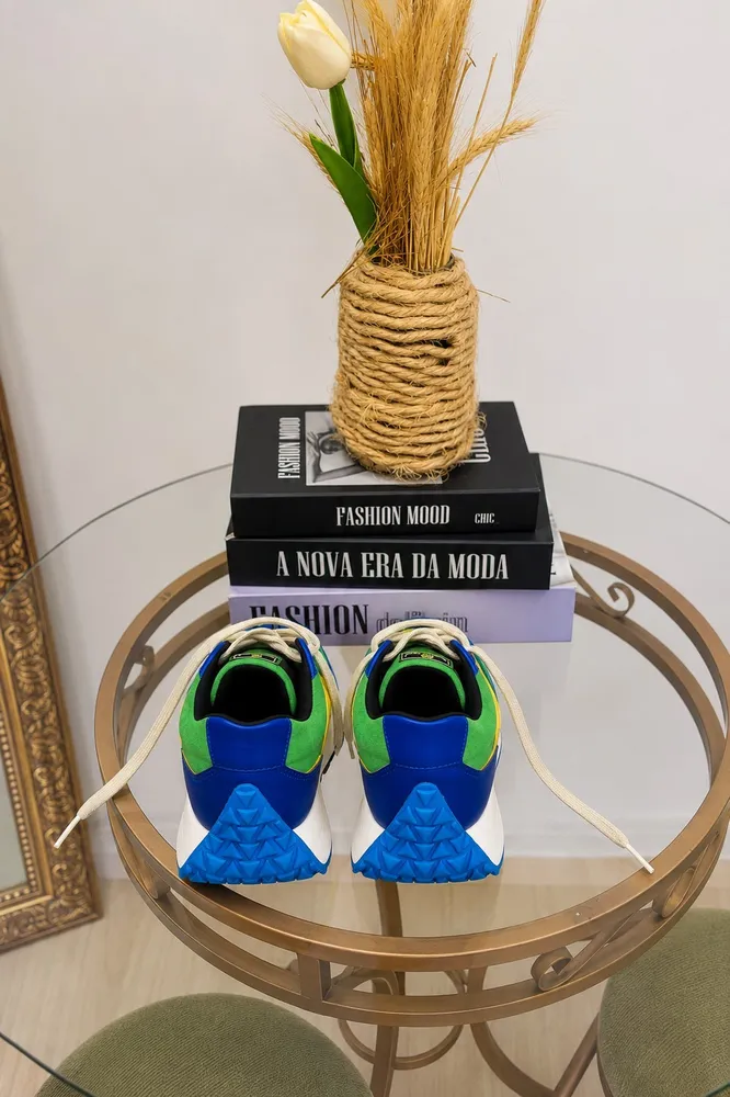 Tenis Legut Max em couro