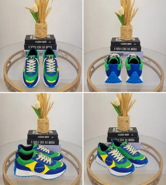 Tenis Legut Max em couro