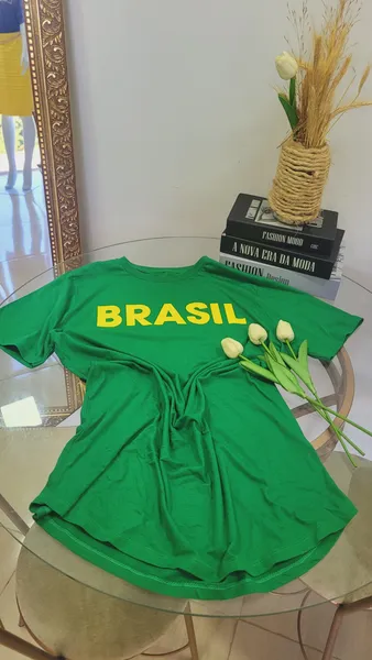 camiseta brasil