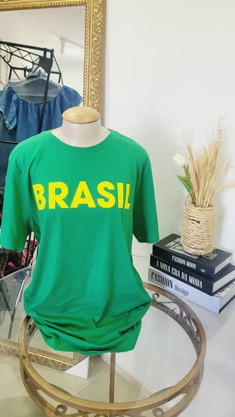 camiseta brasil