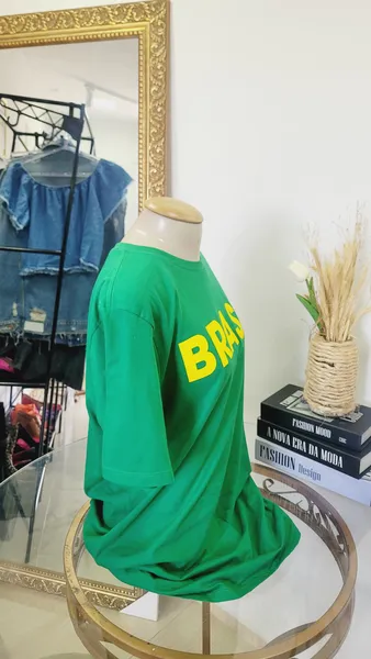camiseta brasil