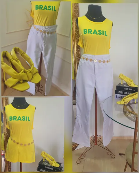 combo duas peças Calça e Regata