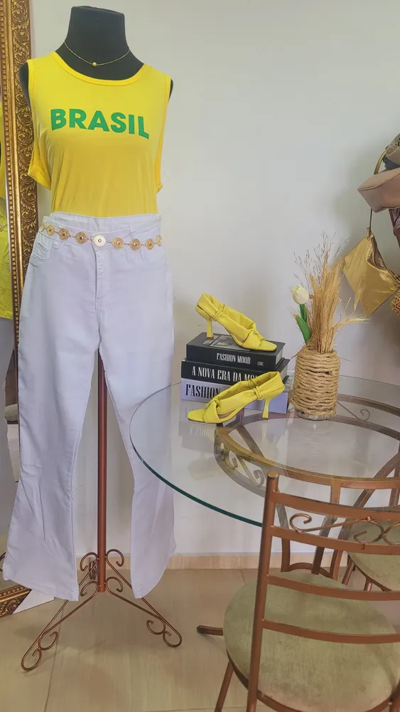 combo duas peças Calça e Regata
