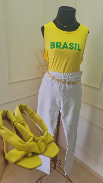 combo duas peças Calça e Regata