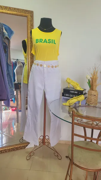combo duas peças Calça e Regata