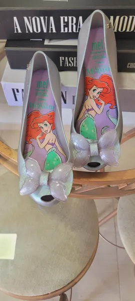 Melissa infantil Ariel