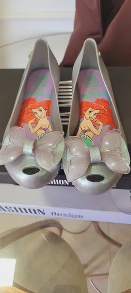 Melissa infantil Ariel
