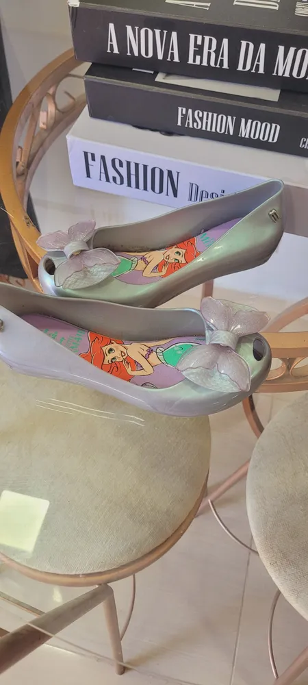 Melissa infantil Ariel