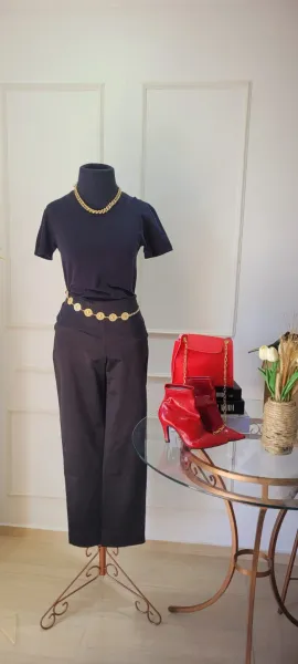 tshirt Zara  Calca alfaiataria