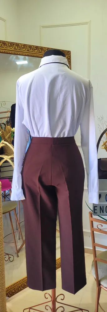 Calça Camisa e gravata