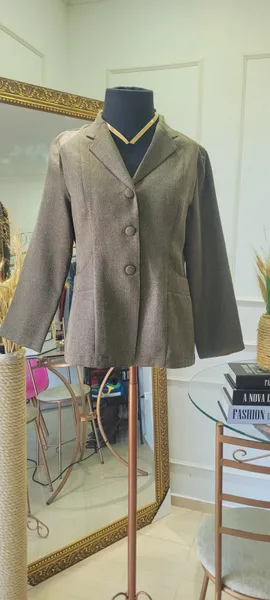 Blazer Alfaiataria Vintage