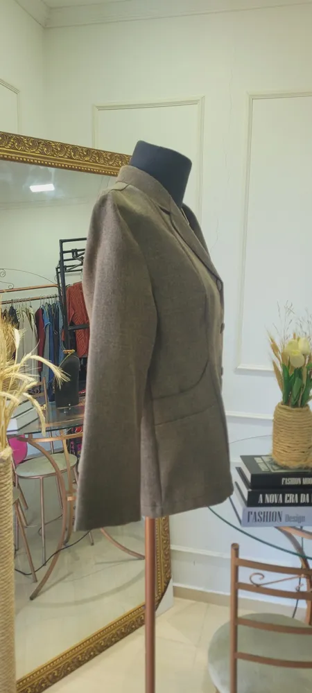 Blazer Alfaiataria Vintage