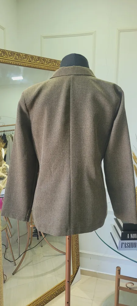 Blazer Alfaiataria Vintage