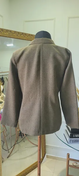 Blazer Alfaiataria Vintage
