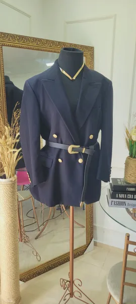 Blazer Alfaiataria Vintage