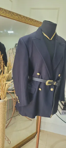 Blazer Alfaiataria Vintage