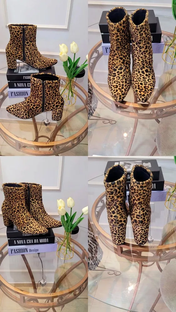 Bota Animal Print