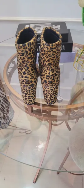 Bota Animal Print