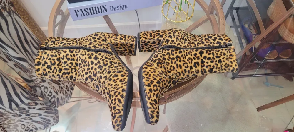 Bota Animal Print