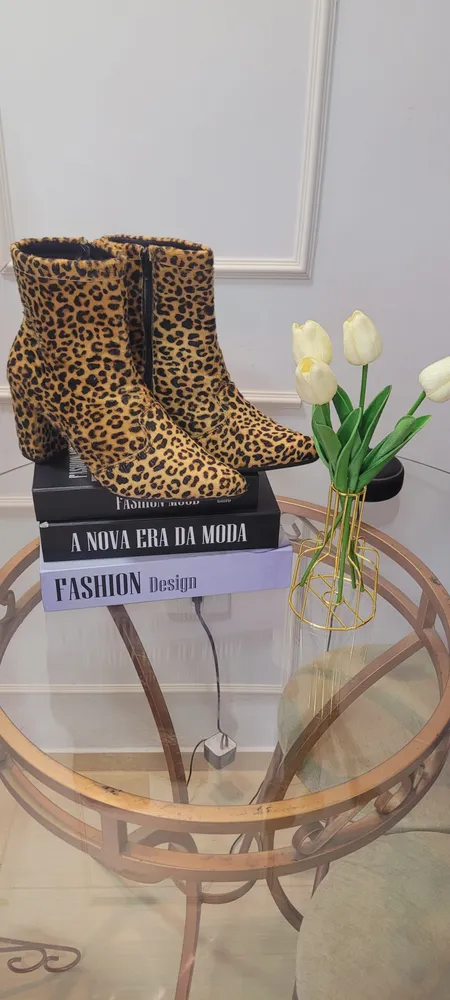 Bota Animal Print