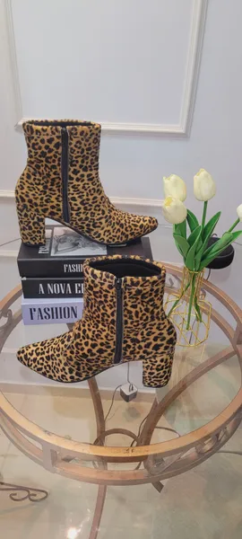 Bota animal Print