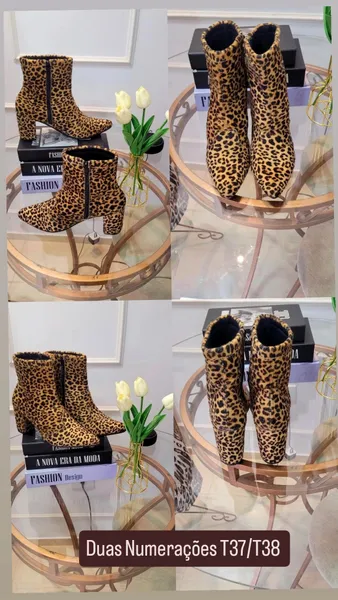 Bota animal Print