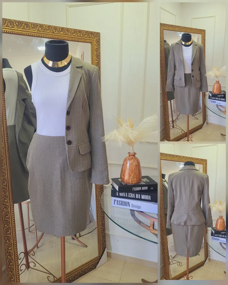 Conjunto Alfaiataria