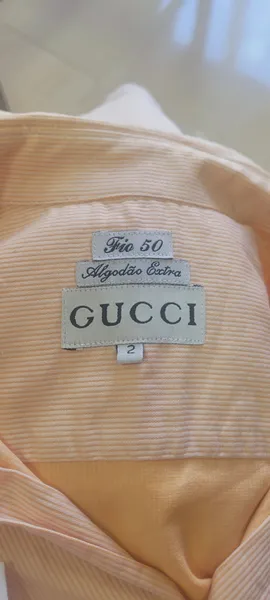 Camisa Gucci