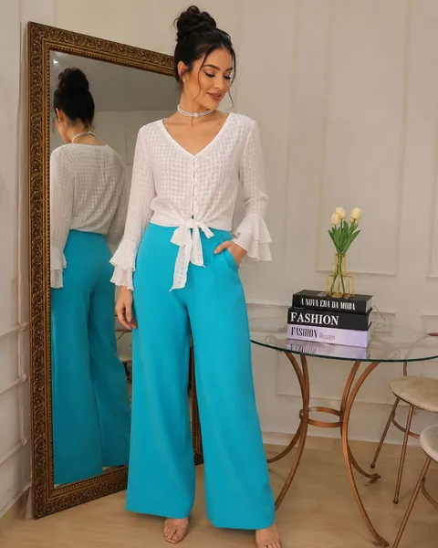 Blusa e Calça