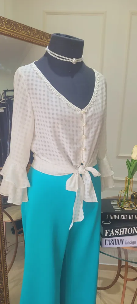 Blusa e Calça