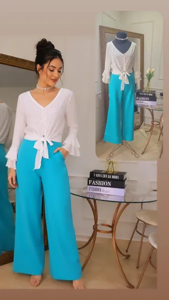 Blusinha Romântica