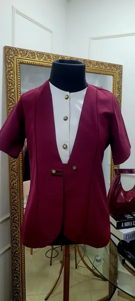 Blusa Vintage