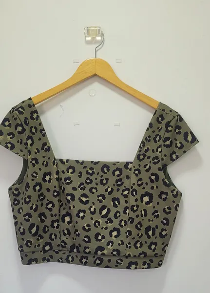 Crooped Animal Print