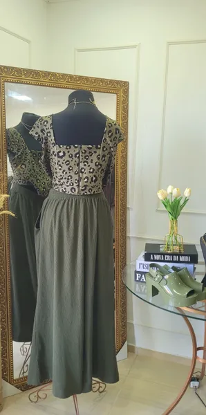 Crooped Animal Print