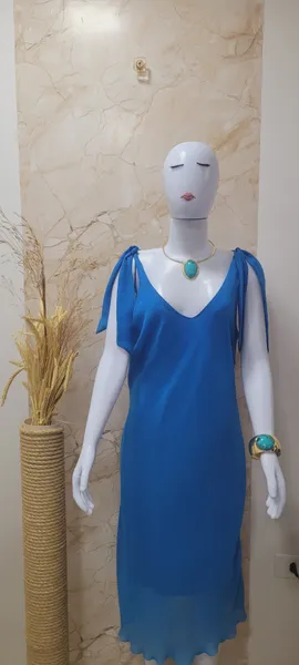 Vestido Vintage azul